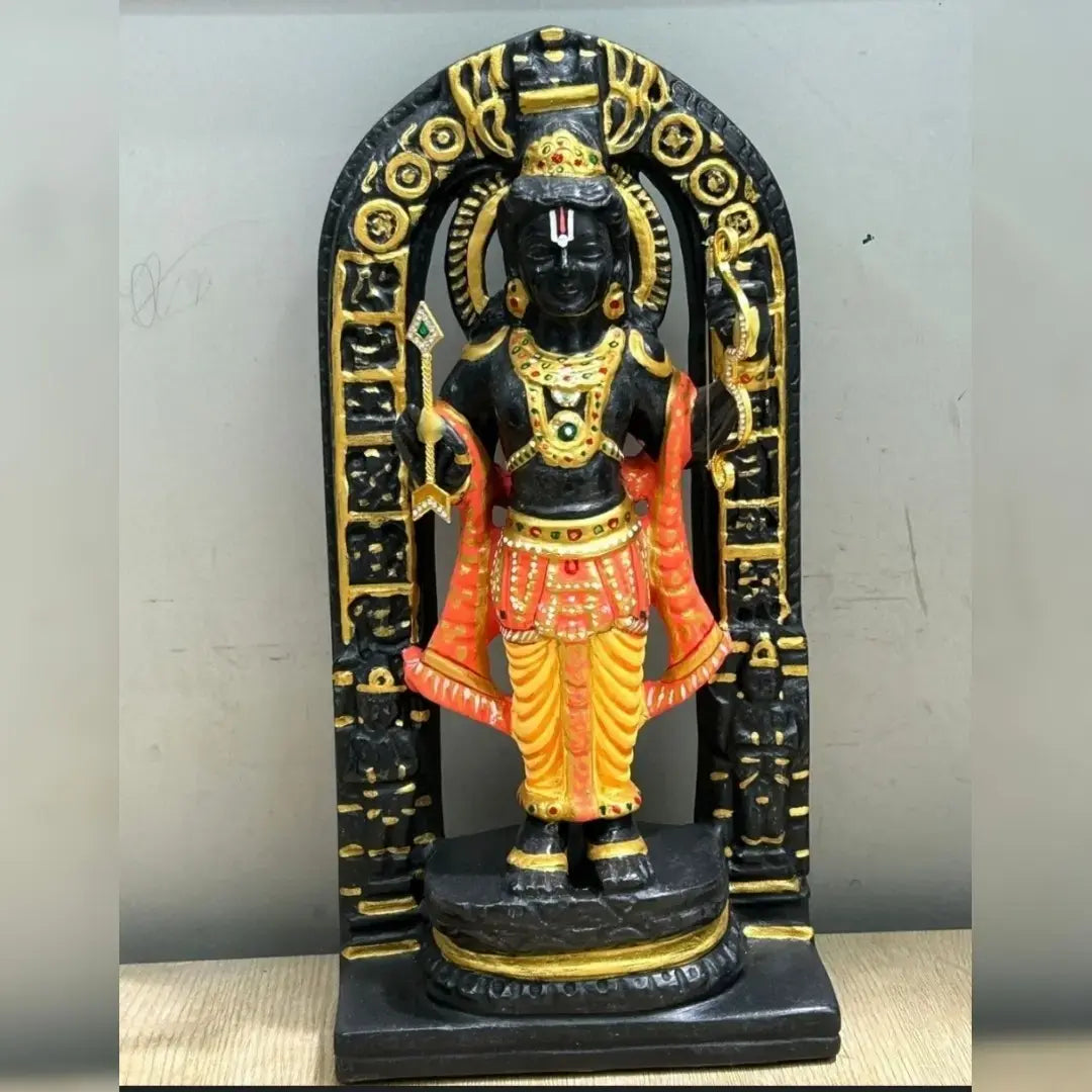 459 Ram Lala LLY Wall Décor – Devotional Wall Art for Home & Pooja Room