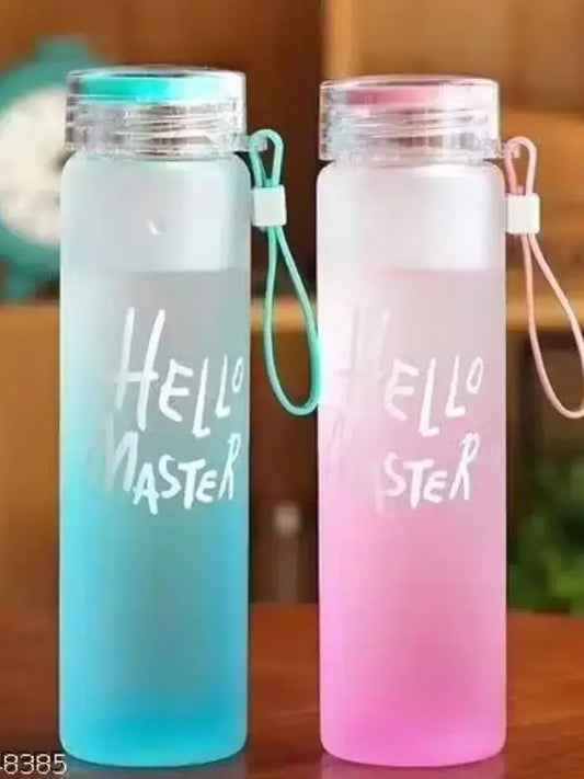 Hello Water Bottle – Stylish, Leak-Proof Bottle for Everyday Use