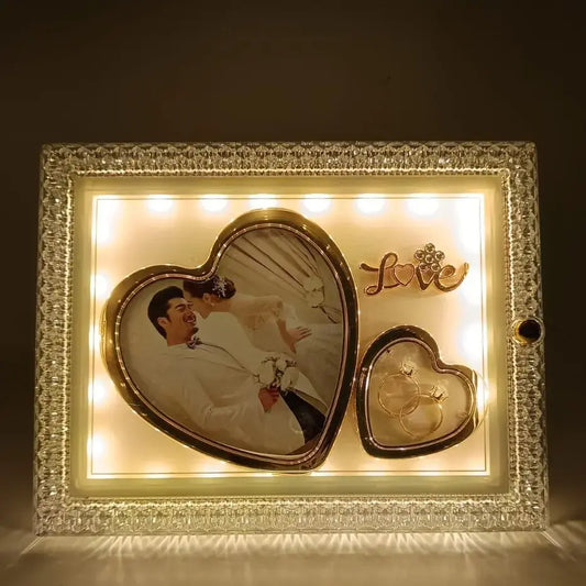 KP 9300 Magic Touch Mirror – LED Touch-Control Smart Decorative Mirror