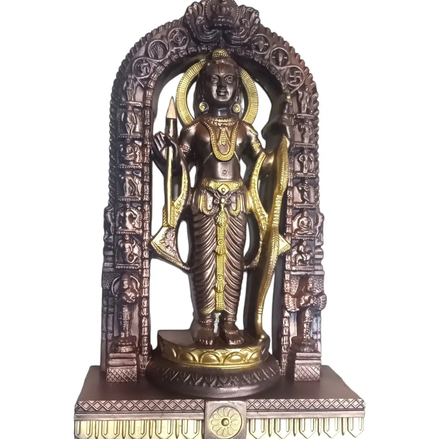 Atulya Ram Wall Décor – Personalized Devotional Name Wall Art for Home