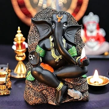 Wall Ganesh Showpiece – Auspicious Lord Ganesha Wall Hanging for Home & Office