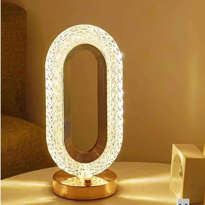 2276 Magic Touch Lamp – 3D LED Touch-Control Night Lamp for Home & Gifting