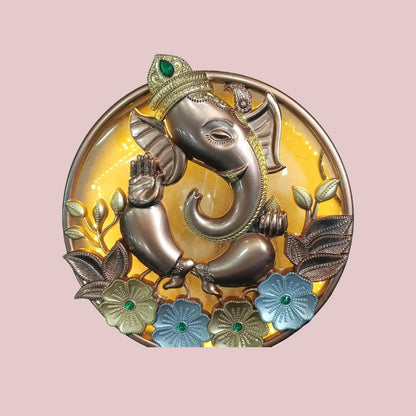 307/407 Lighting Tok Time Wall Décor – LED Time-Themed Decorative Wall Art