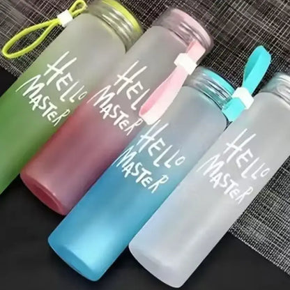 Hello Water Bottle – Stylish, Leak-Proof Bottle for Everyday Use