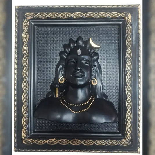 605 Adiyogi LLY Wall Décor – Spiritual LED Wall Art for Home & Meditation Spaces