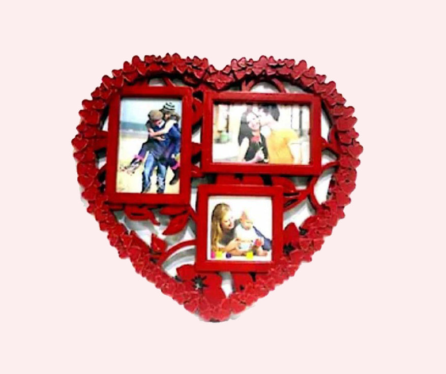 Dil College Photo Frame – Heart-Shaped College Memory Frame for Students & Alumni