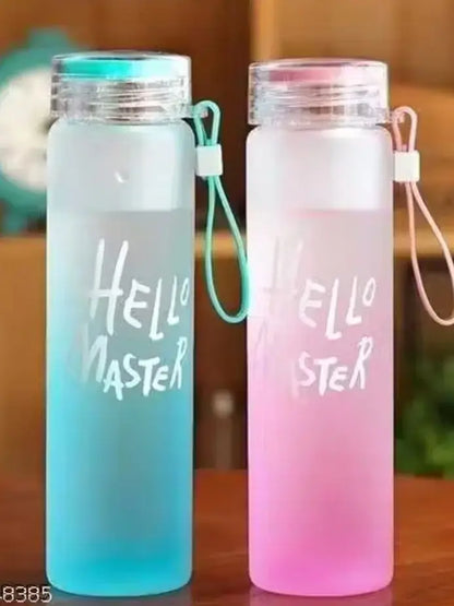Hello Water Bottle – Stylish, Leak-Proof Bottle for Everyday Use