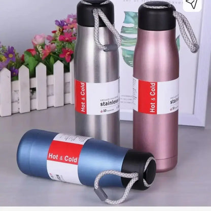 TGP Insulated Bottle – Double-Wall Vacuum Stainless Steel Hot & Cold Bottle