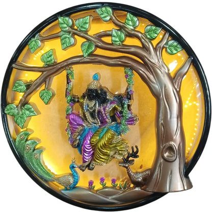 307/407 Lighting Tok Time Wall Décor – LED Time-Themed Decorative Wall Art