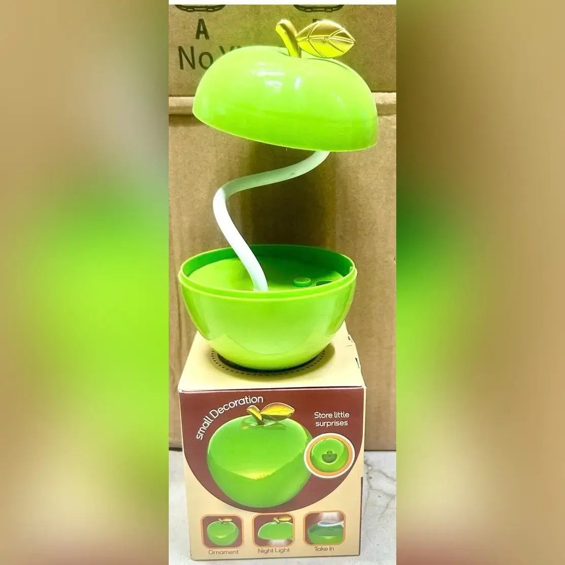 Apple Lamp – Decorative LED Night Lamp for Home, Kids & Gifting