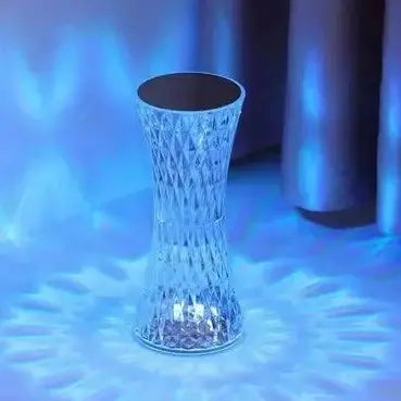 Crystal Touch Lamp Lighting – Elegant LED Touch-Control Decorative Lamp