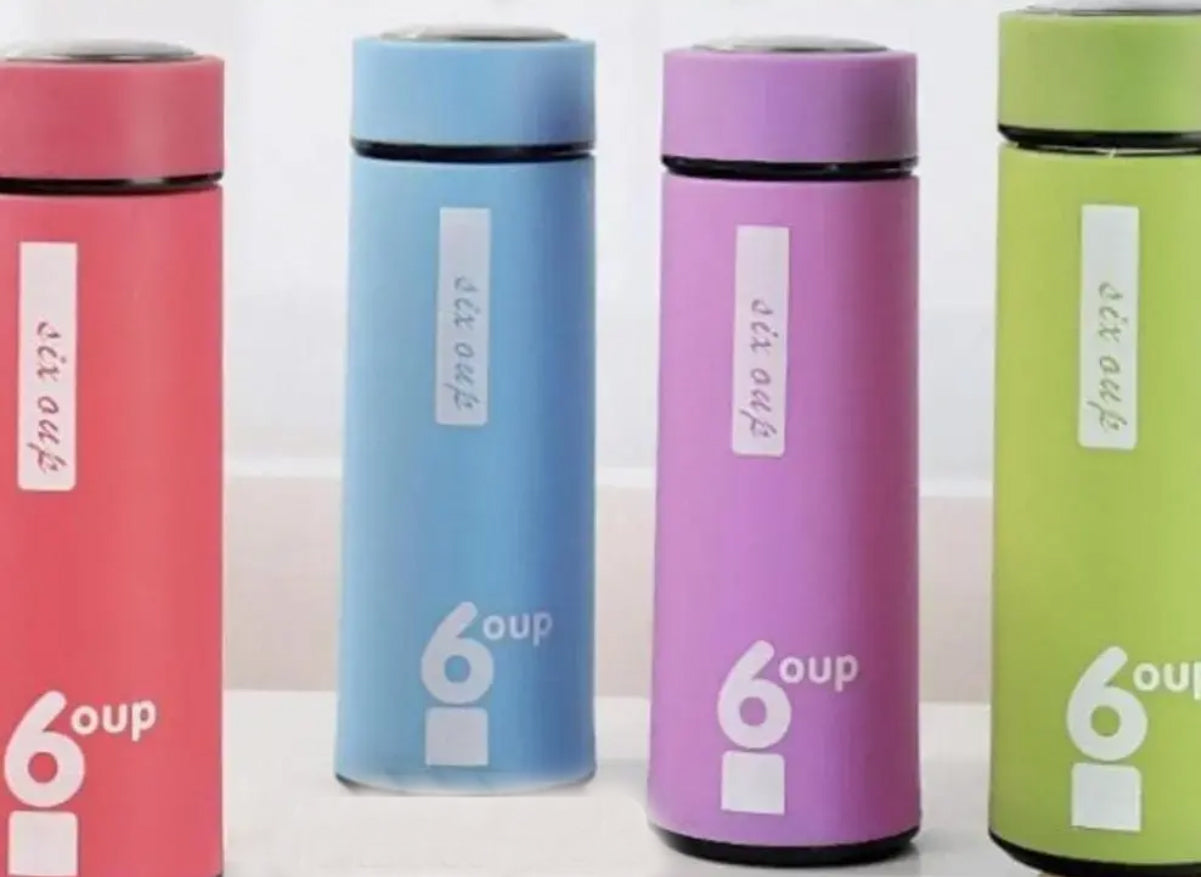 6 Cup Premium Glass Water Bottle – Leak-Proof, Reusable & Eco-Friendly Drink Bottle