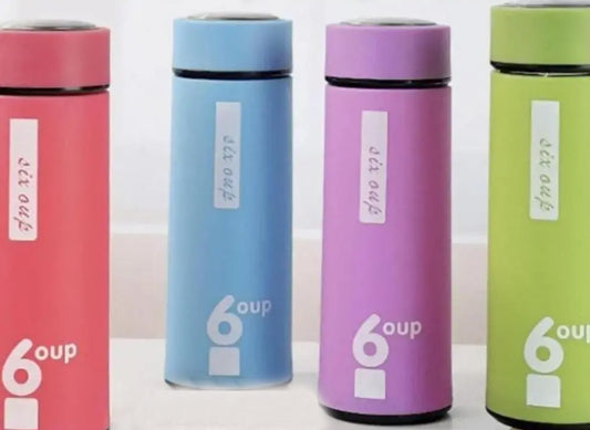 6 Cup Premium Glass Water Bottle – Leak-Proof, Reusable & Eco-Friendly Drink Bottle