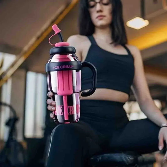 TGP Gym Bottle – Heavy-Duty Leak-Proof Water Bottle for Workout & Fitness