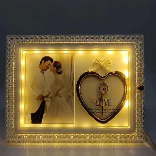 KP 9300 Magic Touch Mirror – LED Touch-Control Smart Decorative Mirror