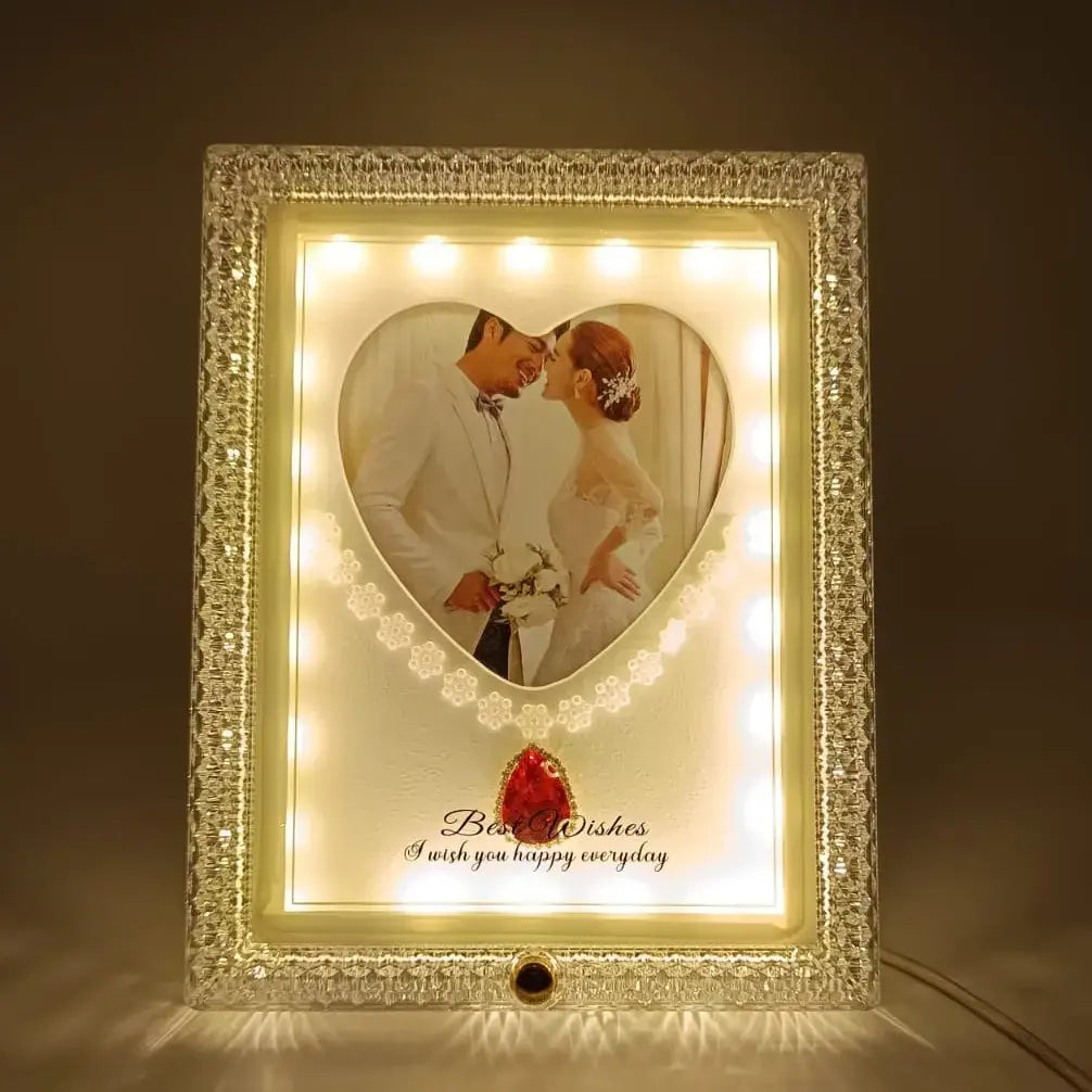 KP 9300 Magic Touch Mirror – LED Touch-Control Smart Decorative Mirror