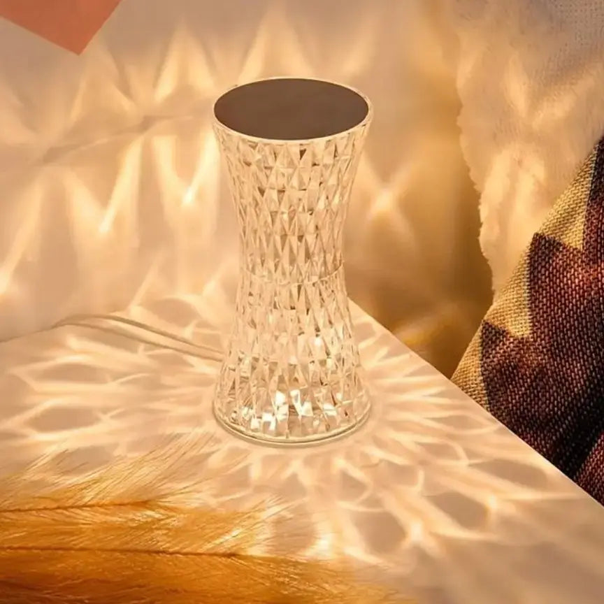 Crystal Touch Lamp Lighting – Elegant LED Touch-Control Decorative Lamp