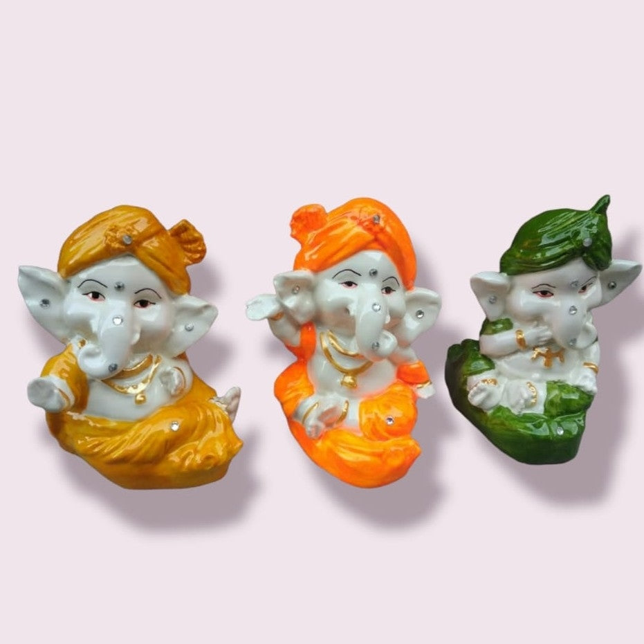 BG Ganesh Showpiece – Divine Lord Ganesha Decorative Idol for Home & Office